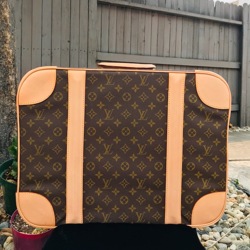 💖NEW COWHIDE!Gorgeous! Louis Vuitton Suitcase 🧳